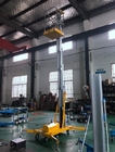 6 метров подъема 130Кг человека рангоута алюминиевой воздушной рабочей платформы доказательства пламени одиночного