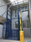 лифта ведущего бруса нагрузки перемещения 1000Кг 4М платформа вертикального поднимаясь с транспортными системами для подниматься груза