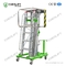 4.6m Platform Height 125kg Load Capacity Manual Winch Elevating Work Platform