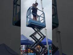 Подъемник с ножницами MKmini 390