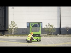 Самоходный Scissor подъем