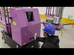 9 м. Высота платформы Вертикальные подъемники для мужчин