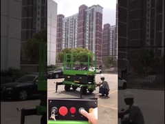 Ручной ножничный подъемник