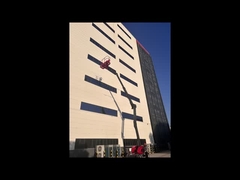 Самоходный коленчатый подъемник