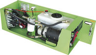 Зеленые самоходные электрические 10м Ссиссор рабочая платформа подъема воздушная с гидравлический управлять мотора
