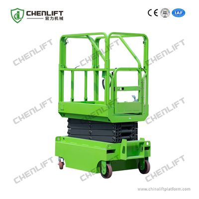 240kg Load Mini Scissor Lift Equipment