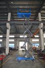 Гидравлическая чернь Ссиссор подъем 6 метров высоты платформы емкость загрузки 1 тонны для выставочного зала