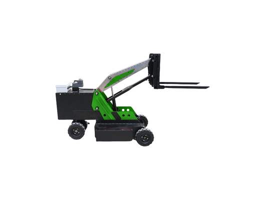 Rough Terrain Handling Machine Portable Fork Lifts 1 Ton Lifting Solution