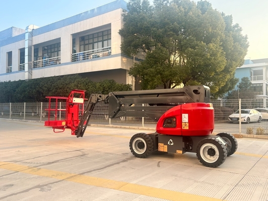 Aerial Work Platform Articulated Boom Lift Table Ultimate Solution For Precision Access