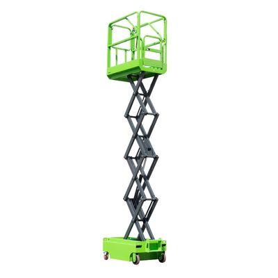 Mini Scissor Lift with 3.9m Platform Height and 240kg Load