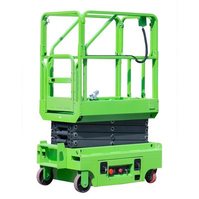 Mini Scissor Lift with 3.9m Platform Height and 240kg Load