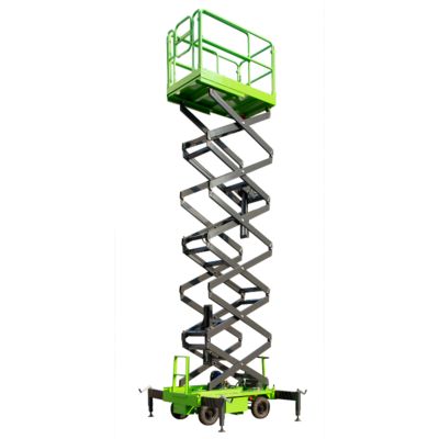 CE Certified 12 Meters High Mobile Lift Platform Big Loading Capacity