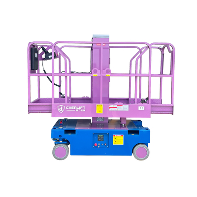 MD390-2 Fully Electric Self Propelled Vertical Lift 230kg Lift Capacity