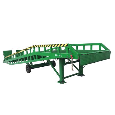 10000Kg Loading Capacity Mobile Dock Ramp 1.8 Meters Working Height for Logistic Park