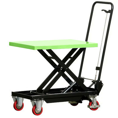 Customizable Hydraulic Stationary Scissor Lift For industrial warehouse packaging applications