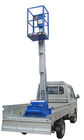 125 кг и 9 метров Высота платформы Алюминиевая воздушная рабочая платформа с одной мачтой