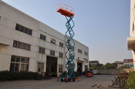 10 метров manlift выдвижения передвижного гидровлического с емкостью нагрузки 450Kg