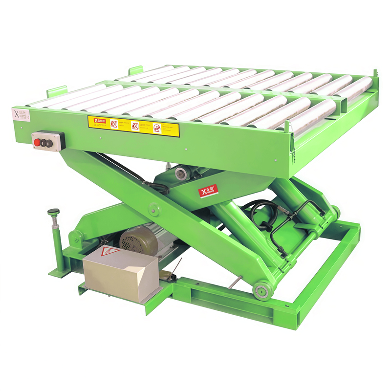 Hydraulic Stationary Scissor Lift Table Fixed Cargo Lift