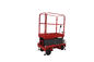 Motorized Scissor Lift with Loading Capacity 500Kg and 3M Lifting Height