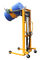 Manual Rotating Hydraulic Forklift Drum Lifter for Loading Steel and Plastic Drums