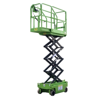 MX390S 240kg нагрузка самоходный мини ножницы подъем гидравлического поворотного колеса